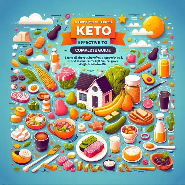 Guia completo para começar com a dieta keto