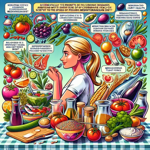 Benefícios comprovados da dieta mediterrânea