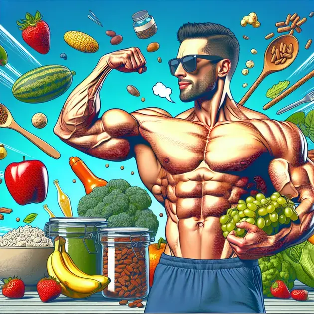 Alimentos que Ajudam na Recuperação Muscular