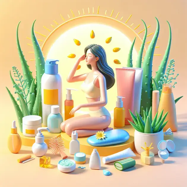 Cuidados com a Pele Após a Exposição Solar