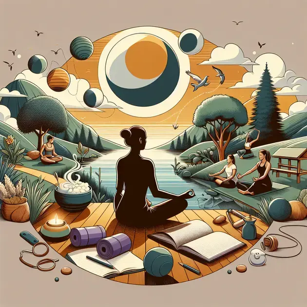 Exercícios para aliviar o estresse e melhorar o bem-estar mental