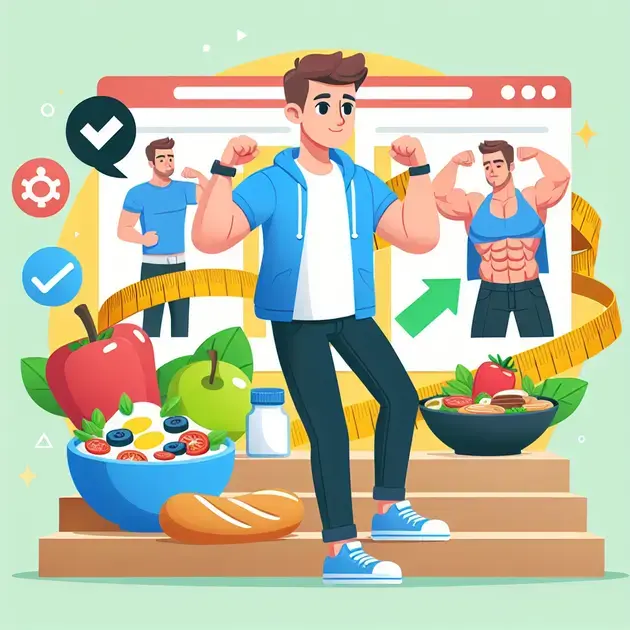 Guia para emagrecimento com dieta low carb.