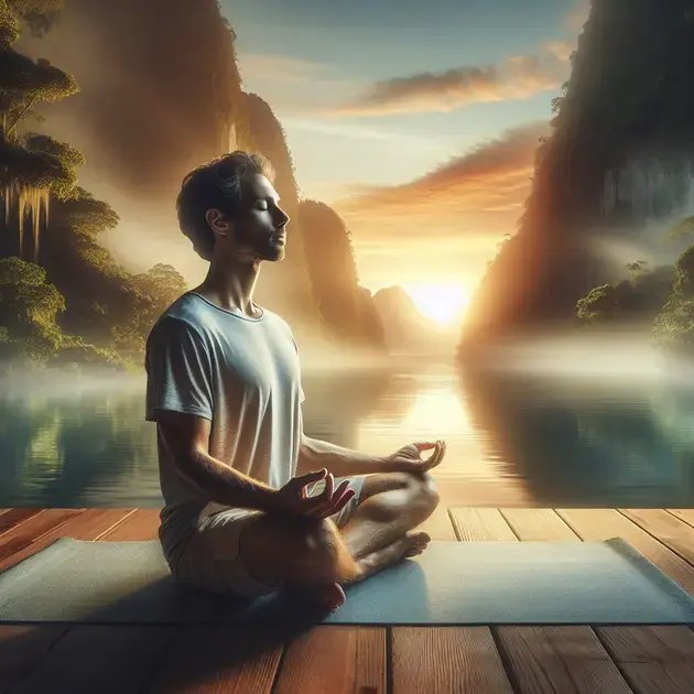 Técnicas de respiração para acalmar a mente