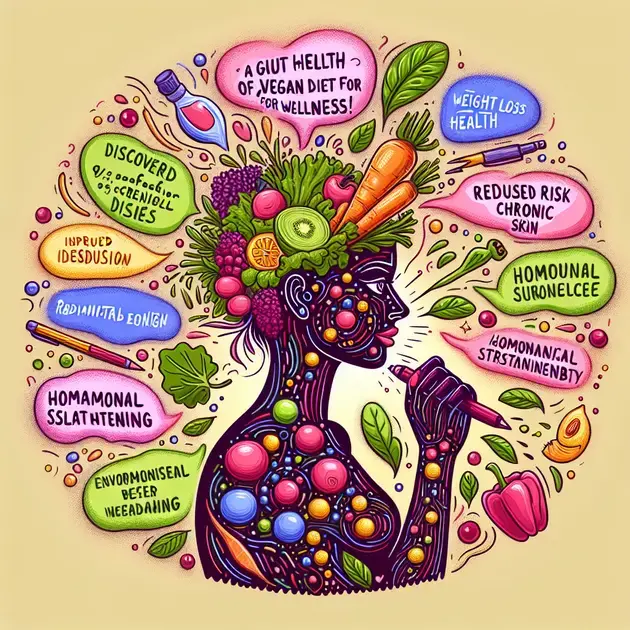 10 vantagens da dieta vegana para o bem-estar.