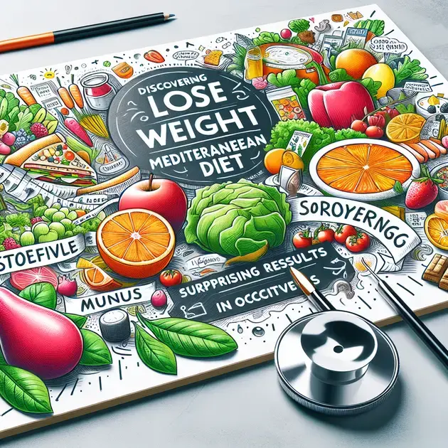 Perder peso com a dieta mediterrânea: como fazer