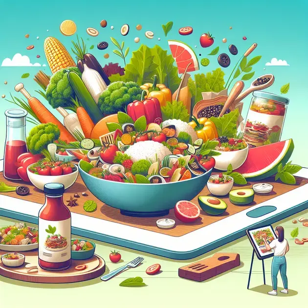 Como Seguir uma Dieta Vegetariana de Forma Saudável