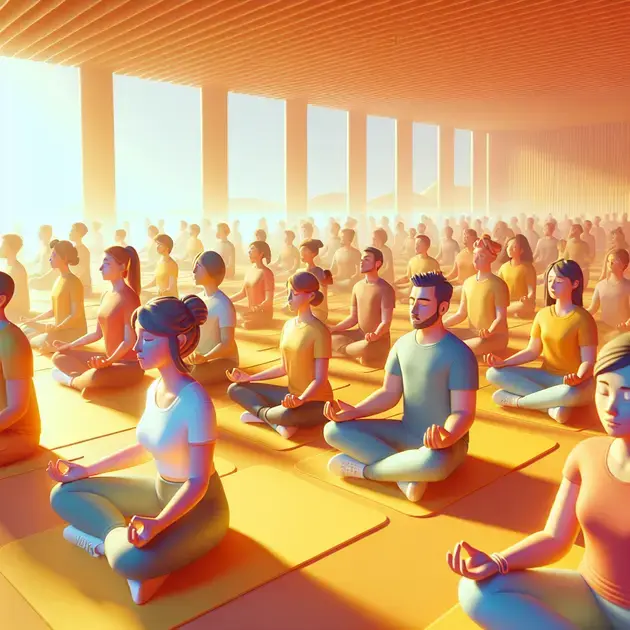 Meditação em Grupo