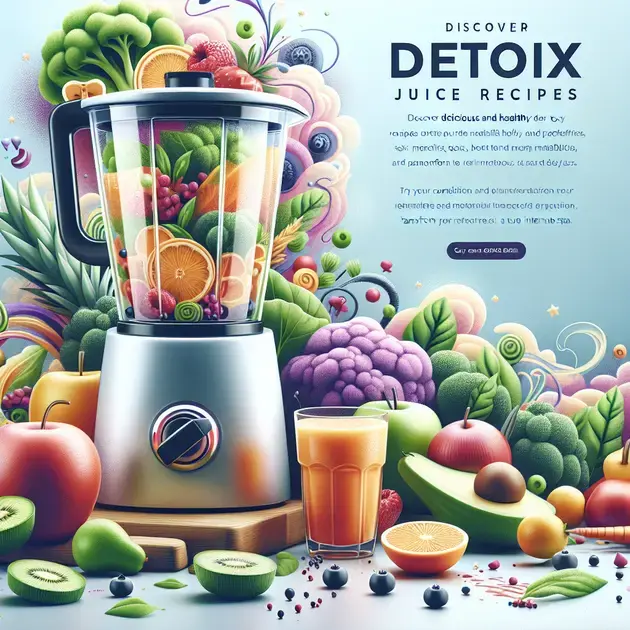 Receitas de Sucos Detox para Purificar o Corpo