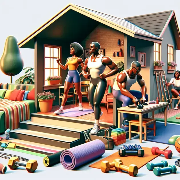 Como Criar uma Rotina de Exercícios em Casa