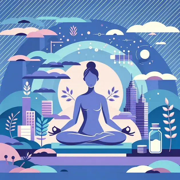 Como reduzir o estresse com técnicas de meditação