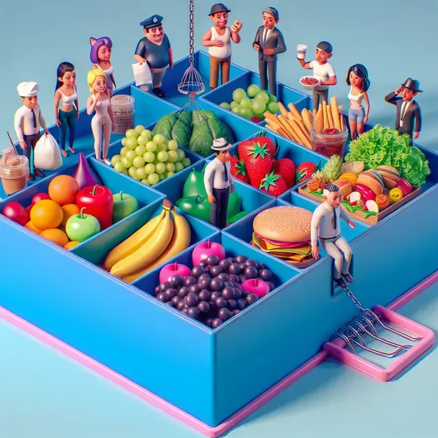 Dicas de Alimentação para Manter o Peso Ideal