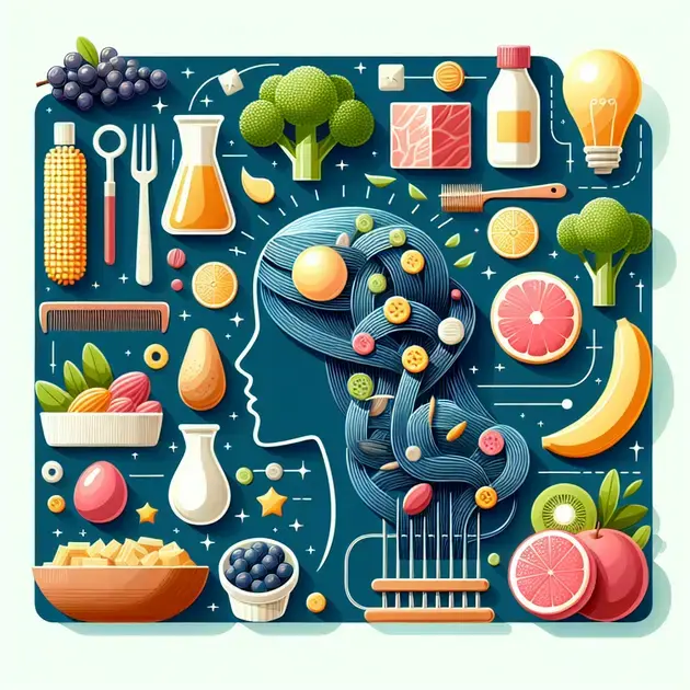 Os Melhores Alimentos para Manter a Saúde dos Cabelos