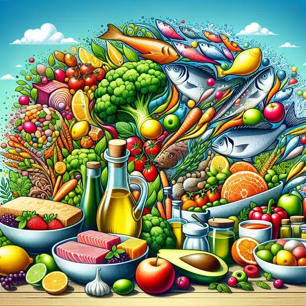 Dieta Mediterrânea: Como Adotar esse Estilo de Vida