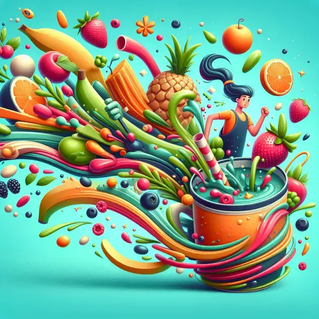 Receitas Simples de Smoothies Energéticos para o Café da Manhã