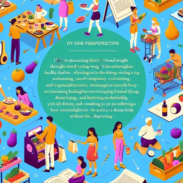 Como Evitar o Efeito Sanfona com Hábitos Alimentares Saudáveis