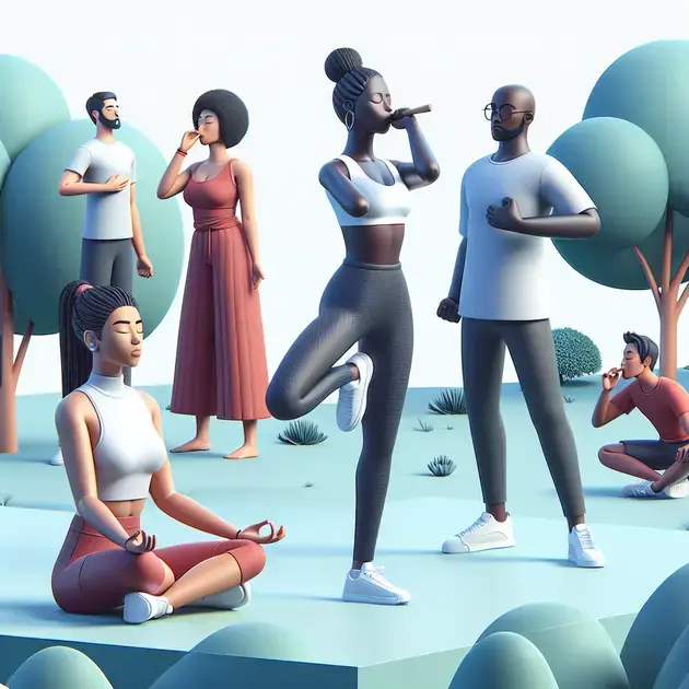 Técnicas de Respiração para Aumentar a Energia e o Foco