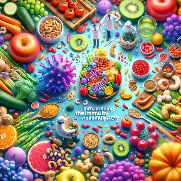 Dicas de Alimentação para Fortalecer o Sistema Imunológico