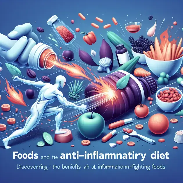 Alimentos e vantagens da dieta anti-inflamatória