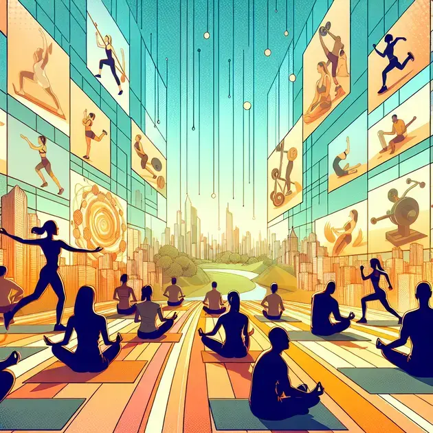 Exercícios Físicos para Melhorar a Saúde Mental.