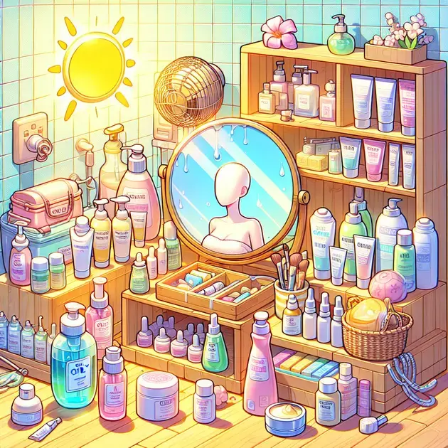 Como Cuidar da Pele Oleosa Durante o Verão