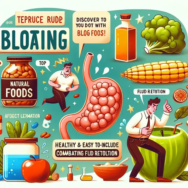 Dicas para Reduzir o Inchaço com Alimentos Naturais