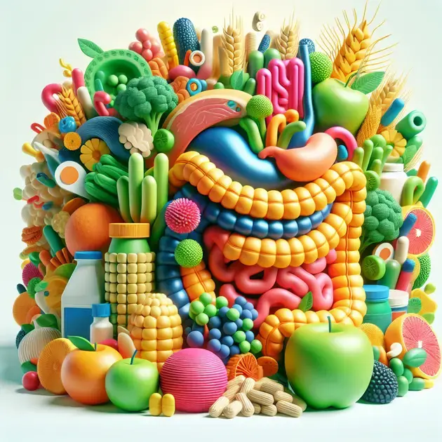 Alimentos que Ajudam a Melhorar a Saúde Digestiva