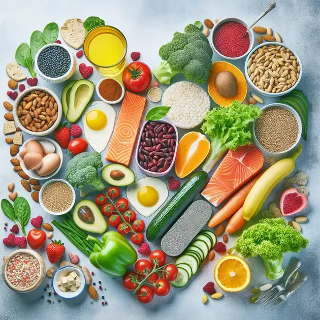 Como Criar uma Dieta Balanceada para a Saúde do Coração