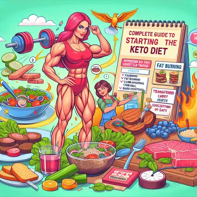 Guía completo para empezar con la dieta keto